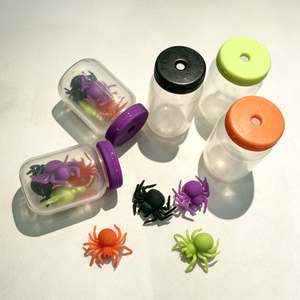 Perles en silicone 3D Reviright en mini-pots, couleurs mélangées, qualité alimentaire, sans BPA, pour la fabrication de bijoux et la dentition des bébés - Product Image 4