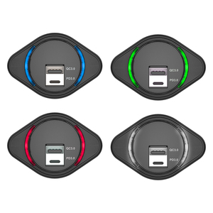 5V 4.8A 3.1A pd3.0 24V Marine <span class=keywords><strong>USB</strong></span> ổ <span class=keywords><strong>c</strong></span>ắm 12V sạ<span class=keywords><strong>c</strong></span> xe hơi USBC Outlet 12V kép PD Bảng điều chỉnh núi 12V QC 3.0 <span class=keywords><strong>USB</strong></span> Outlet Adapter - Product Image 5