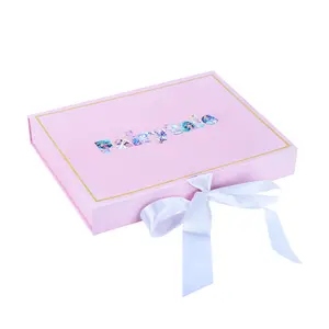 Display Box For Golden Supplier Paper Milk Chocolate Bar Box Packaging Printing With Ribbon