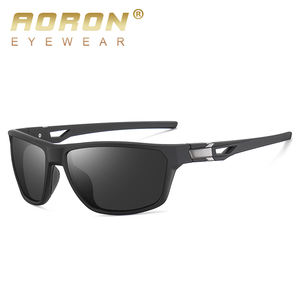 Aoron 3098 Lunettes de soleil pour sports de plein air, protection UV, vision nocturne, verres jaunes photochromiques, lunettes polarisées pour cyclisme - Product Image 2