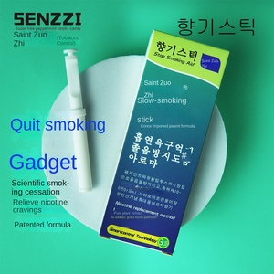 Saint Zuo Zhi Formule Coréenne pour la Cessation Tabagique <span class=keywords><strong>et</strong></span> Anti-Âge, Gadget Substitut de Fumée, <span class=keywords><strong>Patch</strong></span> d'Encens Non Électronique, Durée de Conservation de 6 Mois - Product Image 3