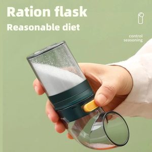 เครื่องจ่ายเกลือแบบกดปุ่ม ปริมาณแม่นยำ 0.5 กรัม สำหรับเกลือและพริกไทย คุณภาพดีเยี่ยม ใช้งานได้อย่างมีประสิทธิภาพ - Product Image 3