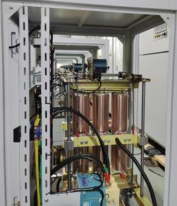 Độ chính xác cao điều chỉnh điện áp LCD hiển thị 30kVA Điện áp ổn định 3 giai đoạn 110V 220V 380V Độ nhạy cao 100% đồng động cơ - Product Image 3