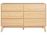 Usine maison armoire de rangement en bois coffre en bois tiroir coffre commode chambre commode commode commode