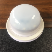 Lampe de table et de sol LED rechargeable 3W à batterie Li-ion, avec télécommande RGB à changement de couleur, homologuée CE ROHS, en plastique IP65, pour remplacement