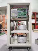 Stabilisateur de tension intelligent sans contact monophasé DJW-10KVA, livraison gratuite pour l'industrie/le transport