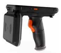 Lecteur RFID portable Android à prix abordable, longue portée 5G IP65 pour entrepôt, capacité de lecture d'étiquettes UHF