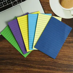 Hình dạng tùy chỉnh có phong cách khác nhau của cá nhân dễ thương Lưu ý dính cho các văn bản nhiệm vụ notepad vuông Memo Pad