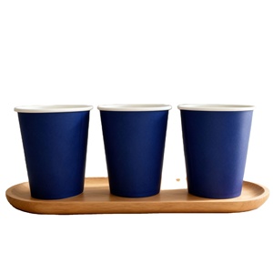 Gobelets personnalisés de qualité supérieure, fournitures de mariage, couvercles pour boissons, gobelets en papier jetables pour café - Product Image 1