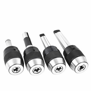 Arceau à serrage automatique pour perceuse, porte-outil à <span class=keywords><strong>mandrin</strong></span> sans clé, tige intégrée MT2 MT3 MT4 pour tour, 6 pièces - Product Image 5