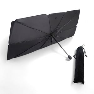 Customizable Summer <b>Windproof</b> Waterproof Adult <b>Umbrella</b> Modern Design Foldable Stylish Manufacturer Low Price Promotion Supplier - Product Image 3