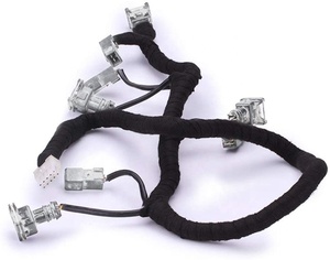 Đen Dính Vải Cách Điện Dây Loom Cáp Vải Điện Automot Dây Har Băng - Product Image 5