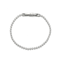 Bracelet vintage vert émeraude, cercle complet, rangée unique de cristaux, fermeture à fermoir, bijou de luxe intemporel, classique, pour soirée