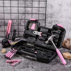 Juego <span class=keywords><strong>de</strong></span> <span class=keywords><strong>Herramientas</strong></span> Manuales <span class=keywords><strong>de</strong></span> 39 Piezas para el Hogar, <span class=keywords><strong>de</strong></span> Acero al Carbono, con <span class=keywords><strong>Caja</strong></span> <span class=keywords><strong>de</strong></span> <span class=keywords><strong>Herramientas</strong></span>, Llaves <span class=keywords><strong>de</strong></span> Tubo <span class=keywords><strong>de</strong></span> 1/2 Pulgada, Martillos y Taladros - Product Image 2