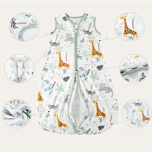 Bán Buôn Bé Túi Ngủ Lớp Một Mùa Hè Trẻ Sơ Sinh Bé Đồ Ngủ Tích Hợp Trẻ Em Của Kick-Proof Chăn - Product Image 2