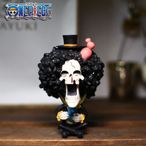Figurines PVC de 9 cm avec boîte colorée, articles de haute qualité en gros, figurines d'action anime Luffy et Zoro, ensemble d'outils PVC - Product Image 3