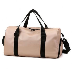 Sac de sport de yoga au design nouveau, grande capacité, sac de sport portable, sac de voyage imperméable avec compartiment pour chaussures - Product Image 3