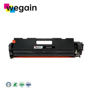 מחסנית טונר שחורה CF217A עבור HP Laserjet Pro M102w/102a