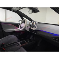 Bande de garniture pour Volkswagen VW ID.3 2021-2026, éclairage ambiant LED, amélioration de l'éclairage intérieur de la voiture, pièces automobiles