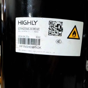 Compresor de Refrigeración Mitsubishi GTH420UC3C9EUC ATE470UM3Q9PP ATE650SC3Q9JK Refrigeración Calefacción Industrial - Product Image 2