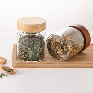 Chất Lượng Cao Cấp Thực Phẩm 350Ml Trong Suốt Vòng Trái Cây Đóng Hộp Chai Thủy Tinh Ớt Nước Sốt Mật Ong Chai Mứt <span class=keywords><strong>Jar</strong></span> Với Vít Nắp - Product Image 2