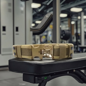 Ceinture tactique robuste réglable unisexe en nylon respirant pour le service et les entraînements – Vente en gros directe usine - Product Image 5