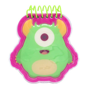 Quaderno a Spirale con Disegni Cartoon, Blocco Note Portatile per Studenti, Regalo, Vendita all'Ingrosso - Product Image 3