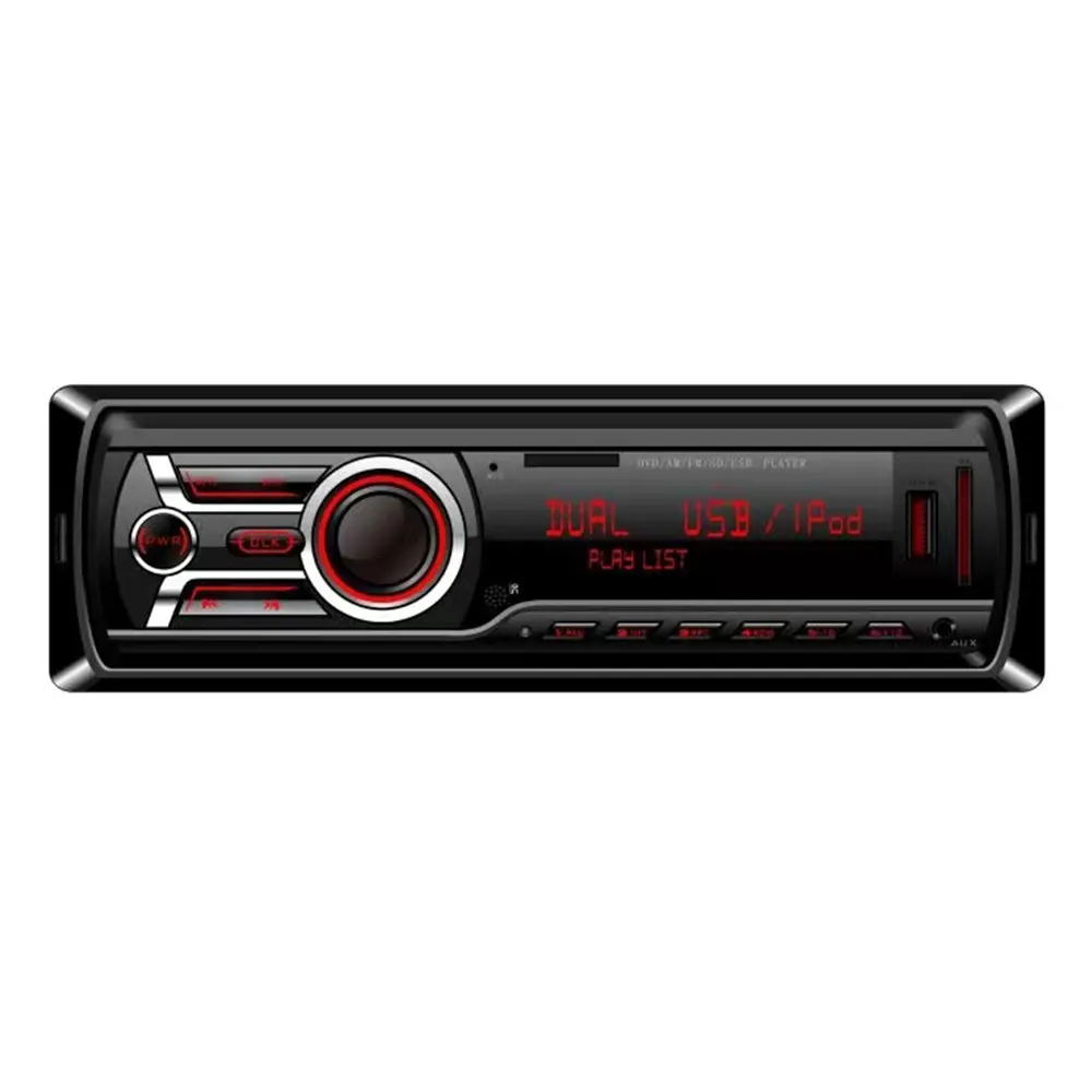 multifunction Car Wireless Music Download Mp3 Player with Bluetooth USB Radio OdM Audio Stereo