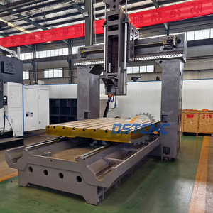 Centre d'usinage CNC à <span class=keywords><strong>portique</strong></span> vertical automatique pour métaux, tête de fraisage 5 axes GL1613 - Product Image 6