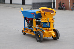 LZ-3D الجافة مزيج <span class=keywords><strong>Gunite</strong></span> الديزل محرك آلة الخرسانة المرشوشة ملموسة البخاخ آلة - Product Image 5