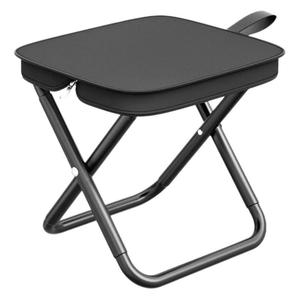 <b>Folding</b> <b>Stool</b> Portable Compact Outdoor Camping Chair Lightweight Foldable <b>Stool</b> For Fishing Hiking Travel Use - Product Image 2
