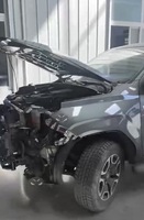 Kit de carrosserie complet 1:1 pour Toyota Hilux Revo Rocco 2026+ : Pare-chocs, calandre, phares et kit de lifting pour une mise à niveau de la carrosserie.