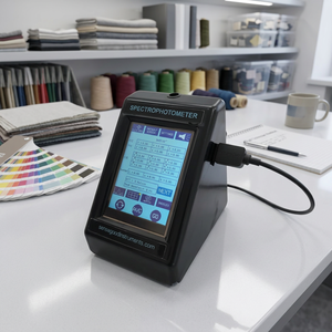 Espectrofotómetro de Color Portátil de Mano, 400-700nm, Colorímetro Digital Visible para Comparación de Telas, OEM India - Product Image 1