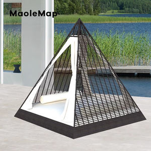 Meubles en rotin patio canapé d'extérieur transat <span class=keywords><strong>lit</strong></span> <span class=keywords><strong>de</strong></span> <span class=keywords><strong>jardin</strong></span> plage cabane en osier <span class=keywords><strong>salon</strong></span> <span class=keywords><strong>de</strong></span> <span class=keywords><strong>jardin</strong></span> piscine chaises hôtel chaise longue - Product Image 5