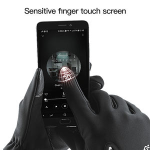 GOLOVEJOY DB03 <span class=keywords><strong>Guanti</strong></span> Invernali Personalizzabili da Esterno con Cerniera, Dita Intere, <span class=keywords><strong>Impermeabili</strong></span>, Touch Screen per <span class=keywords><strong>Moto</strong></span>, Ciclismo e Sci - Product Image 6