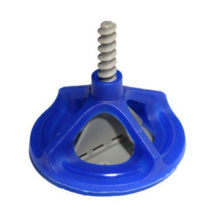 Système de nivellement de carreaux auto-adhésif en plastique Sunsbuild, durable, pour l'installation de carreaux de sol dans les salons résidentiels - Product Image 3