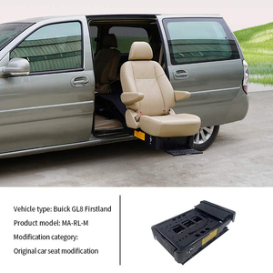 Sedili Auto di Lusso <span class=keywords><strong>VIP</strong></span> Convertibili con <span class=keywords><strong>Design</strong></span> Girevole Elettrico per Disabili, Compatibili con Vito, Supporto per Sollevamento Verticale Modificato - Product Image 2