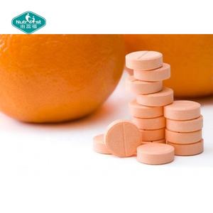 Nutrifirst Marque privée Supplément de soutien immunitaire sans gluten Vitamine <span class=keywords><strong>C</strong></span> <span class=keywords><strong>1000</strong></span> <span class=keywords><strong>mg</strong></span> Comprimés effervescents - Product Image 3