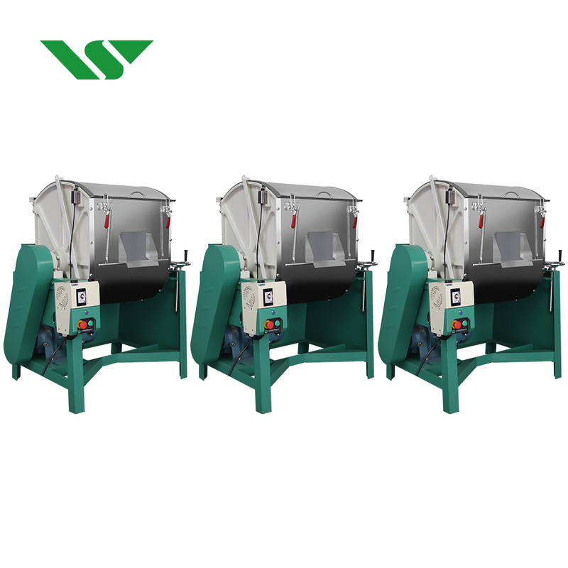 100kg Horizontal Paddle Mixer Blender Mixing