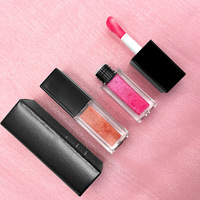 Gloss à lèvres liquide minéral personnalisable, marque privée, couleur personnalisée, gloss repulpant transparent, waterproof, longue tenue