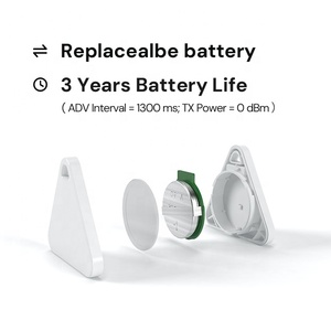 Feasycom FSC-BP103C hộp thoại da14531 450M tầm xa không thấm nước <span class=keywords><strong>Bluetooth</strong></span> thông minh tag Mini BLE 5.1 đèn hiệu hỗ trợ ibeacon/eddystone - Product Image 4