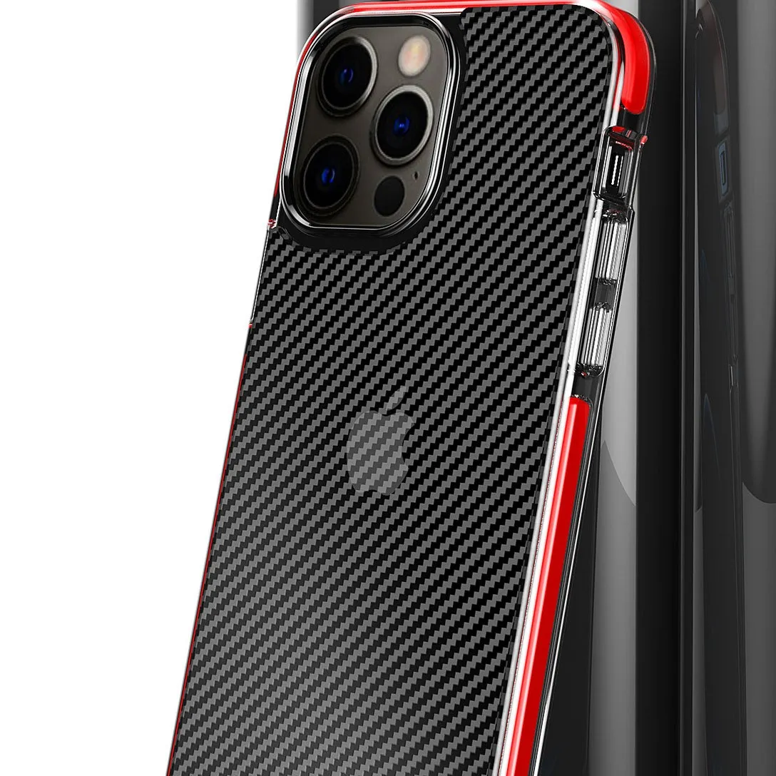 The best-selling carbon fiber woven design mobile phone case customized by phone case manufacturer