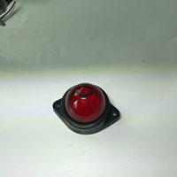 Feux latéraux LED pour camion vert, feux de position latéraux universels 12v/24v