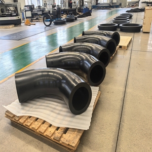 Tùy chỉnh quét uốn cong 1.5d 2D 3D quét khuỷu tay pe100 Ống khuỷu tay HDPE Ống 90/45 quét uốn cong - Product Image 6