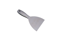 Racloir à peinture tendance en acier inoxydable, lame de lissage pour mastic de cloison sèche, outil manuel de finition pour peinture blanche et revêtements artistiques, pour décorateurs