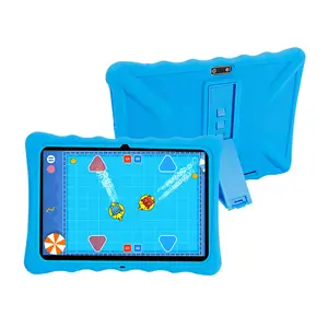 Veidoo 10.1 inch 32GB Kids Tablet Android Toddlers Tablet for Kids Children's Tablet Pc with Silicone Case Parental Control APP