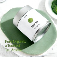 Thé vert matcha de qualité supérieure du Japon, marque privée