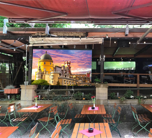 Écran LED pour boîte de nuit, panneau d'affichage LED extérieur P3.91 monté sur structure, résistant à l'eau IP65, HDR10+, résolution 4K - Product Image 1