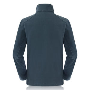 جواكيت مطرزة من صوف قطبي بسحاب وجواكيت نسائية بياقة قائمة وشعار أمامي ملابس طويلة - Product Image 3