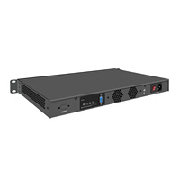 BKHD I5-12450H I7-13620H IPC 6 Réseau 2.5G 10G 2 SFP + 4 SFP + 4G 5G WIFI6 Fente de module Serveur de routage souple 1U Rack Ros Pfsense